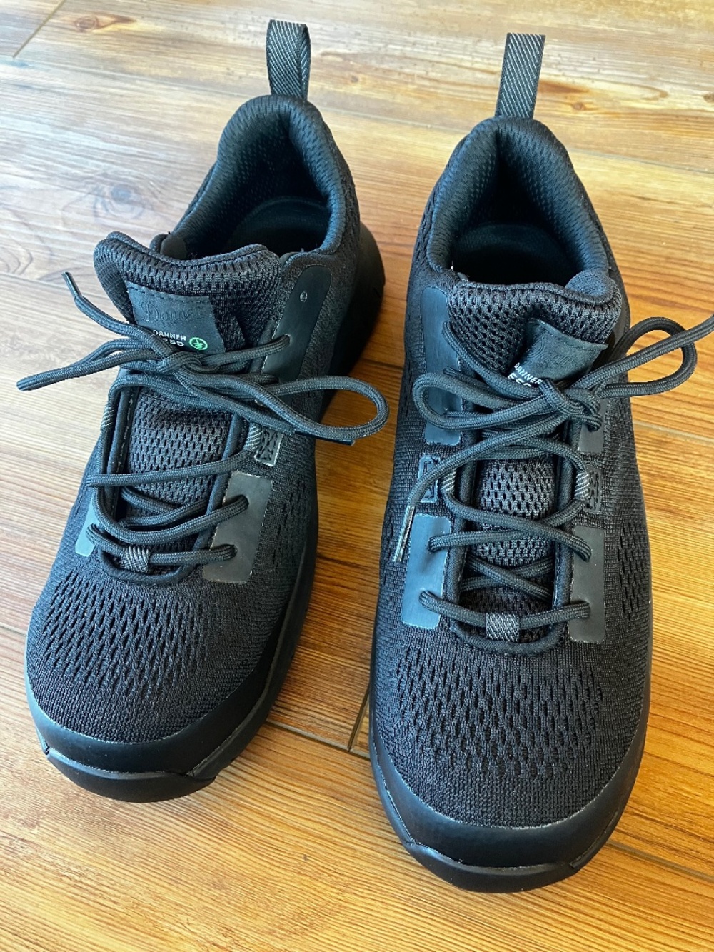 DANNER® Run Time 3" Black ESD NMT Womens 9 Black Composite Toe Slip Resist 12383